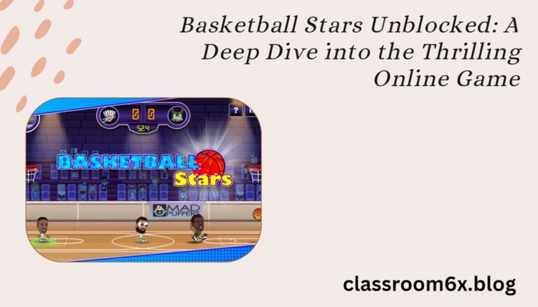 basketball stars unblocked