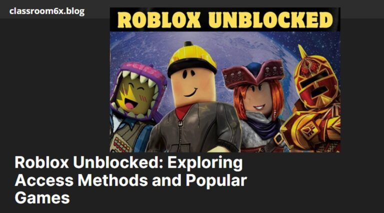 roblox unblocked