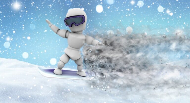 snow rider 3d