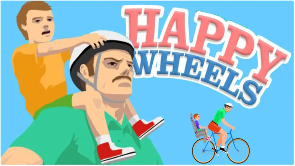 happy wheels