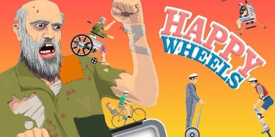 happy wheels