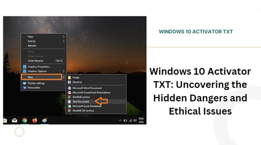 windows 10 activator txt