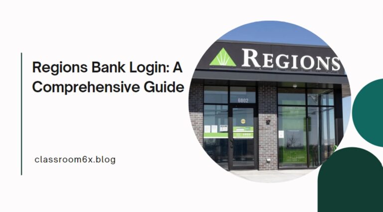 regions bank login