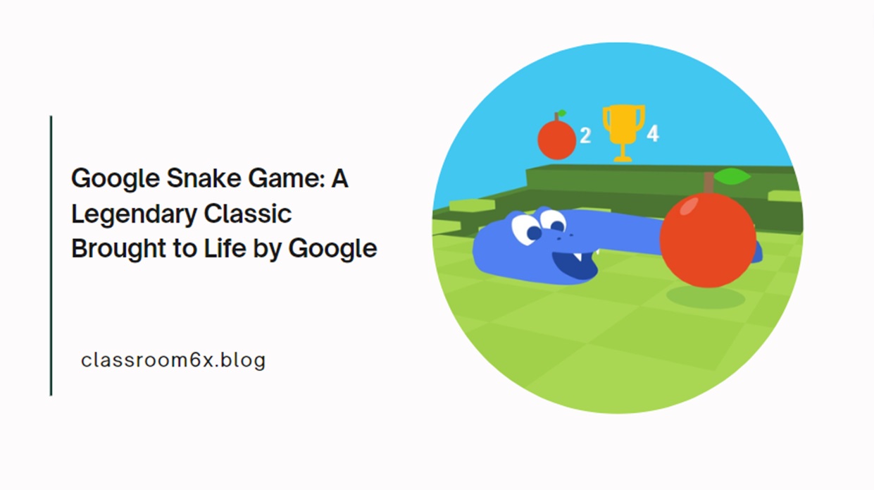 google snake game