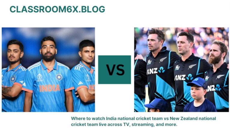 where to watch india national cricket team vs new zealand national cricket team