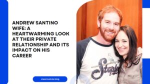 andrew santino wife