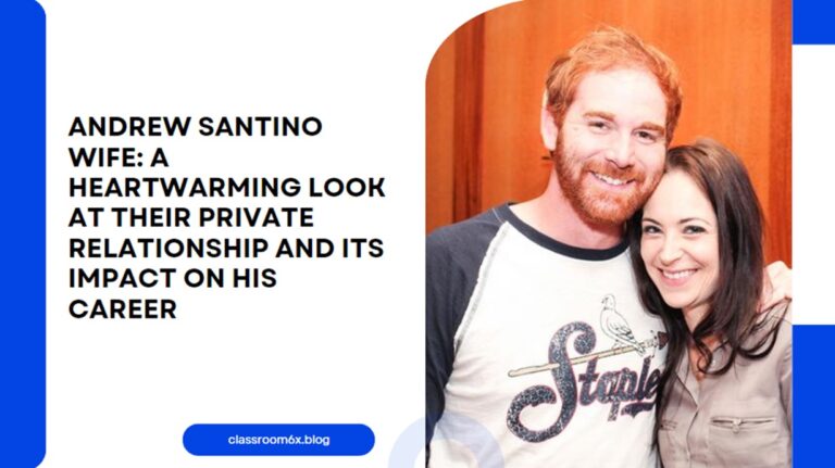 andrew santino wife