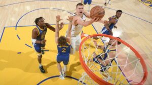 denver nuggets vs golden state warriors match player stats