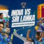 sri lanka national cricket team vs india national cricket team timeline